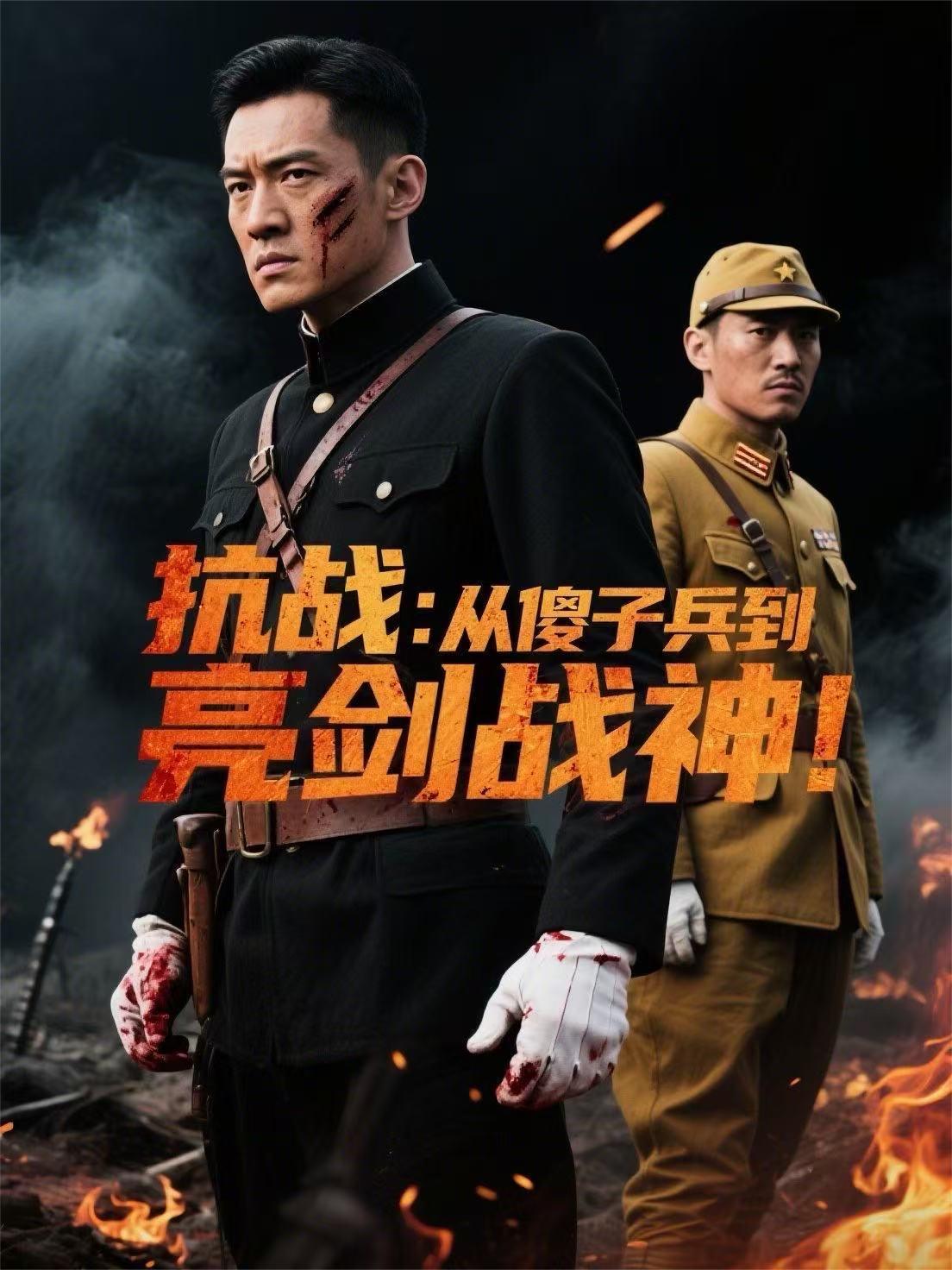 抗战从亮剑开始的
