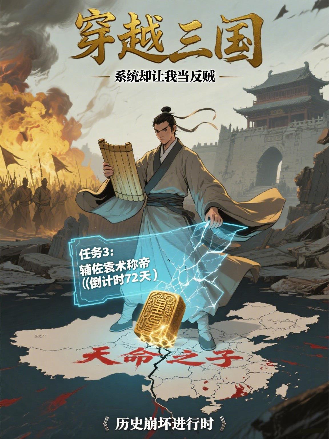 穿越三国的系统文