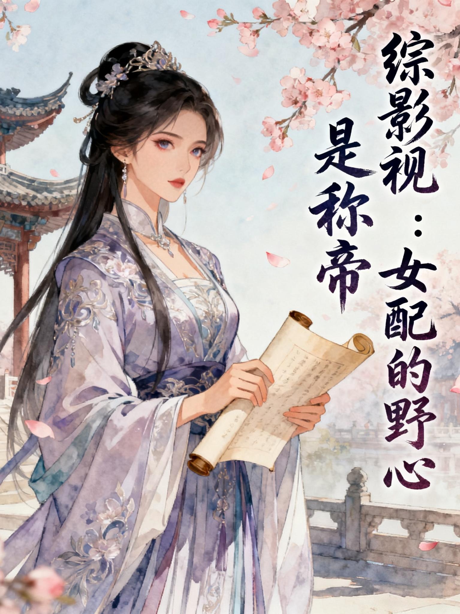 综影视之女配的心愿书旗网