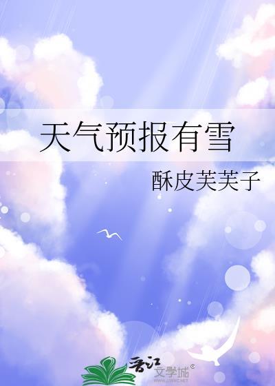 天气预报雪标志
