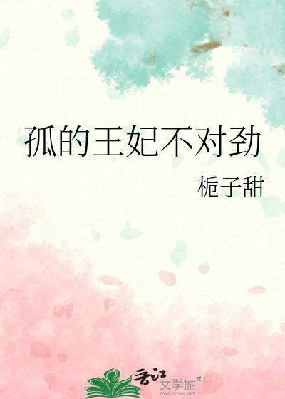 孤王妃不对劲by栀子甜叫什么名字