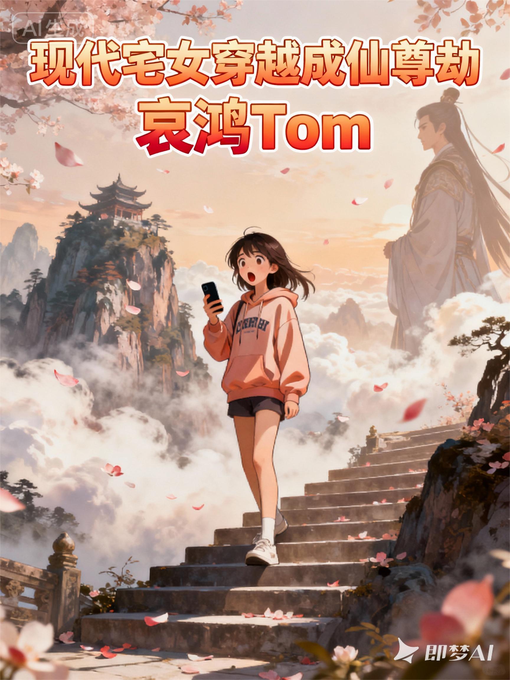 现代穿越到仙侠修仙