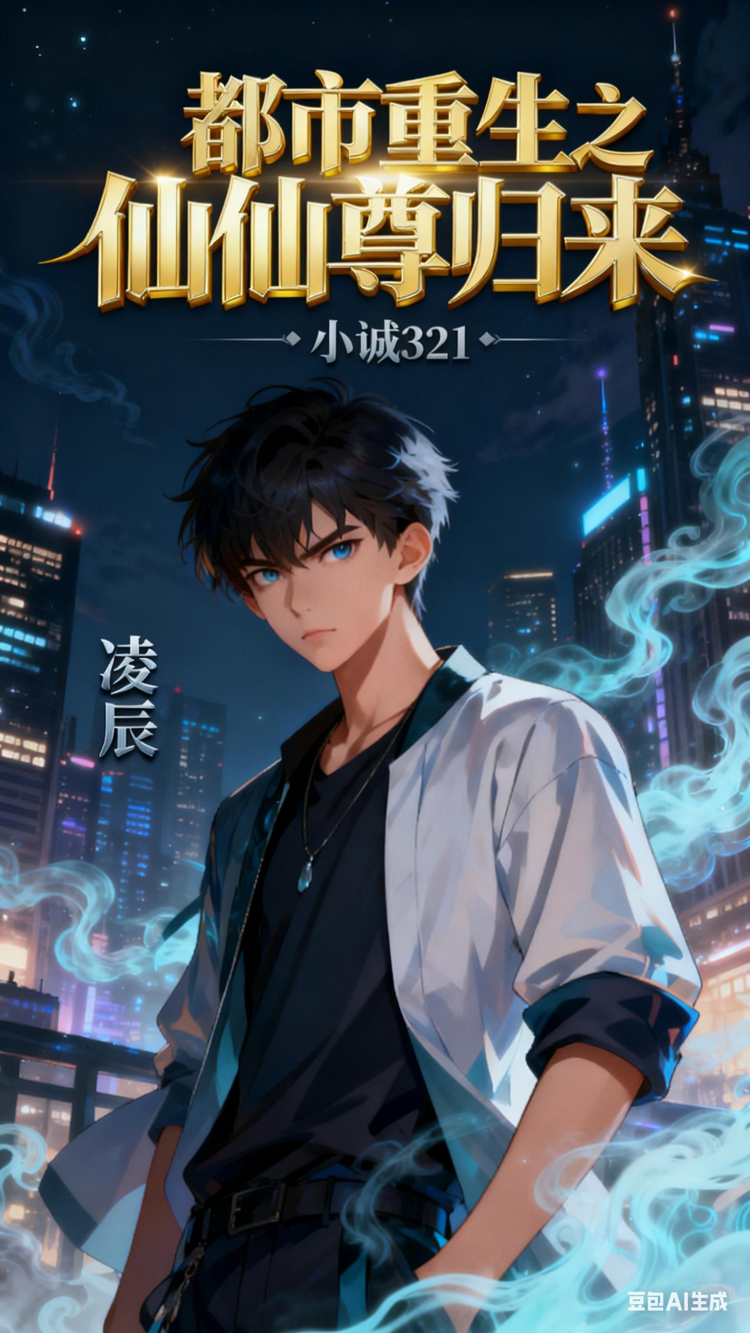 都市重生之仙尊归来洛书