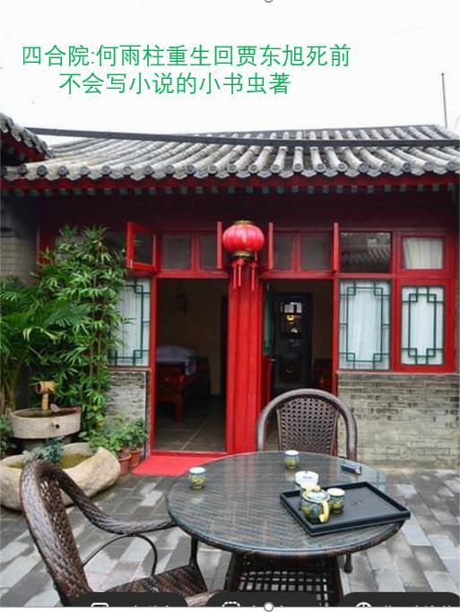 四合院何雨柱重生52年