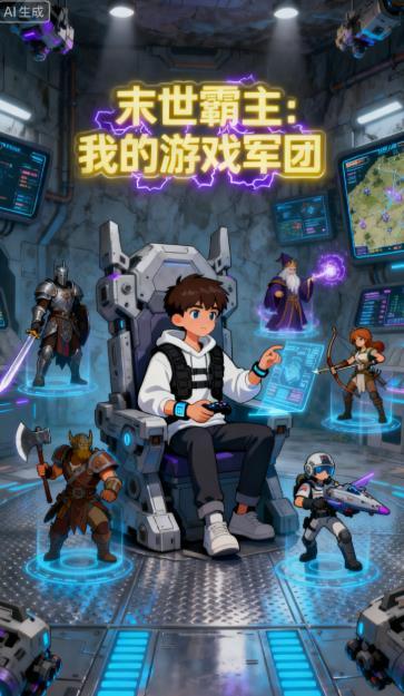 末世霸主by战