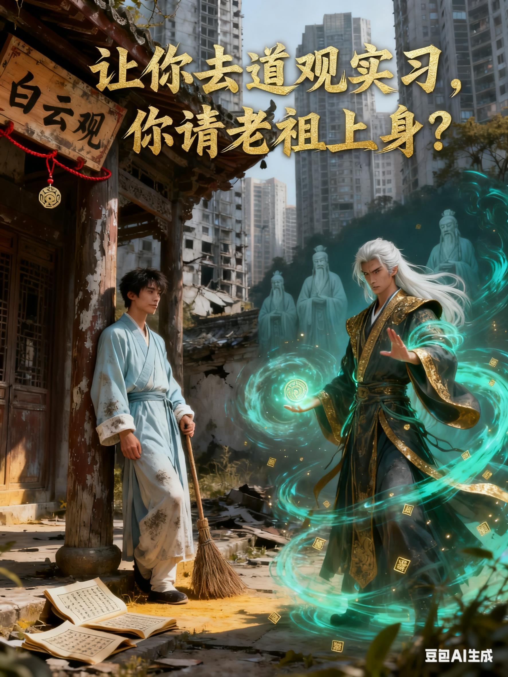 去道观如何行参拜礼