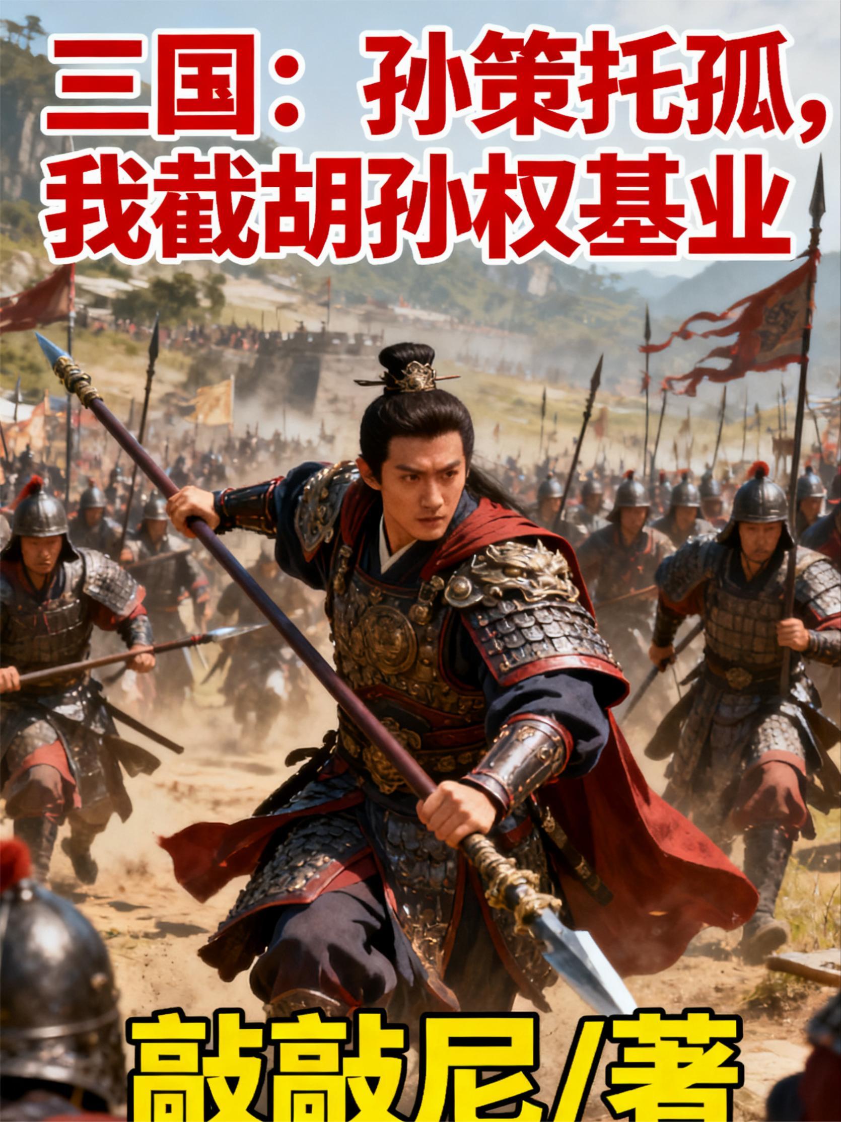 孙策托孤张昭原文