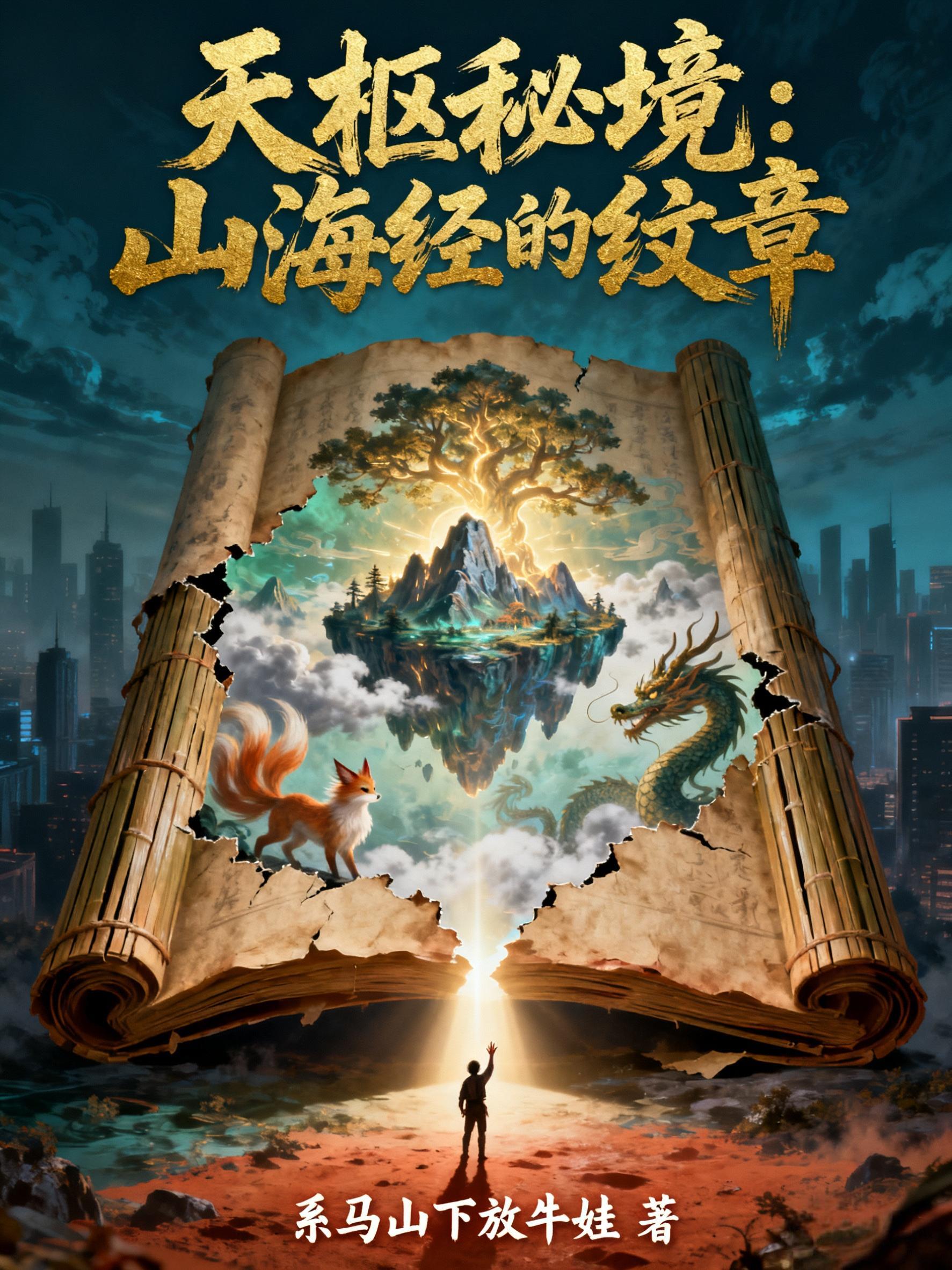 山海经里的天柱