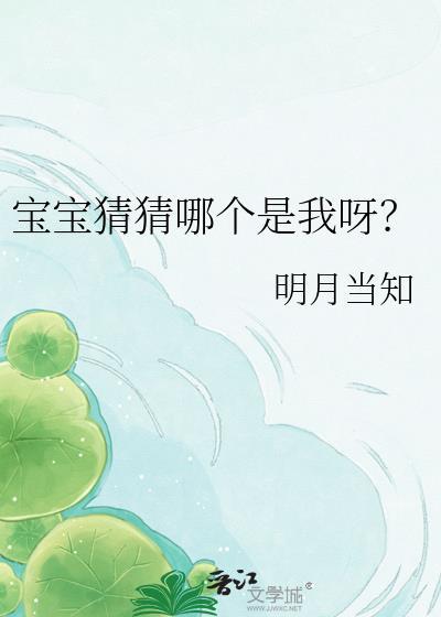 猜一猜我是谁宝宝