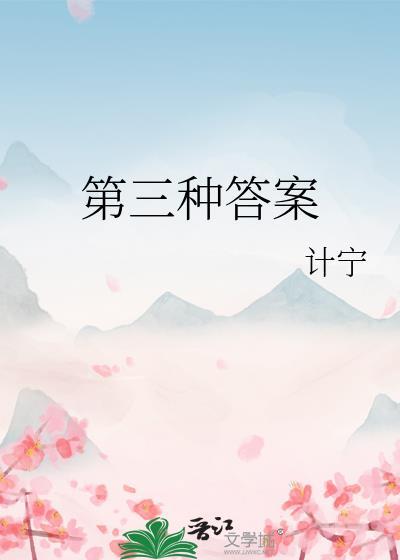 第三种答案计宁txt
