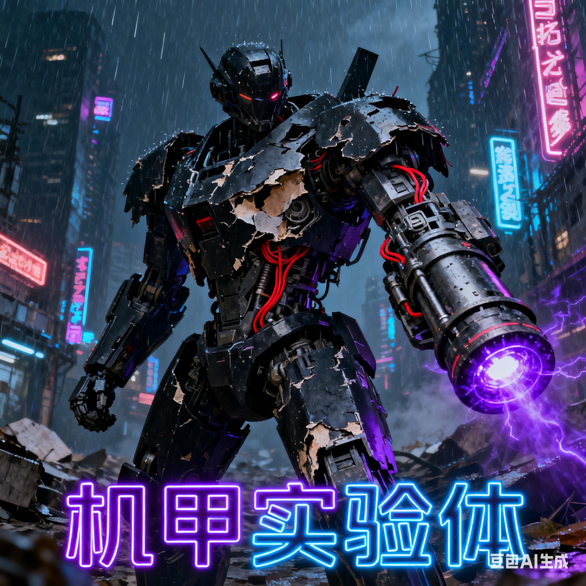 机甲十