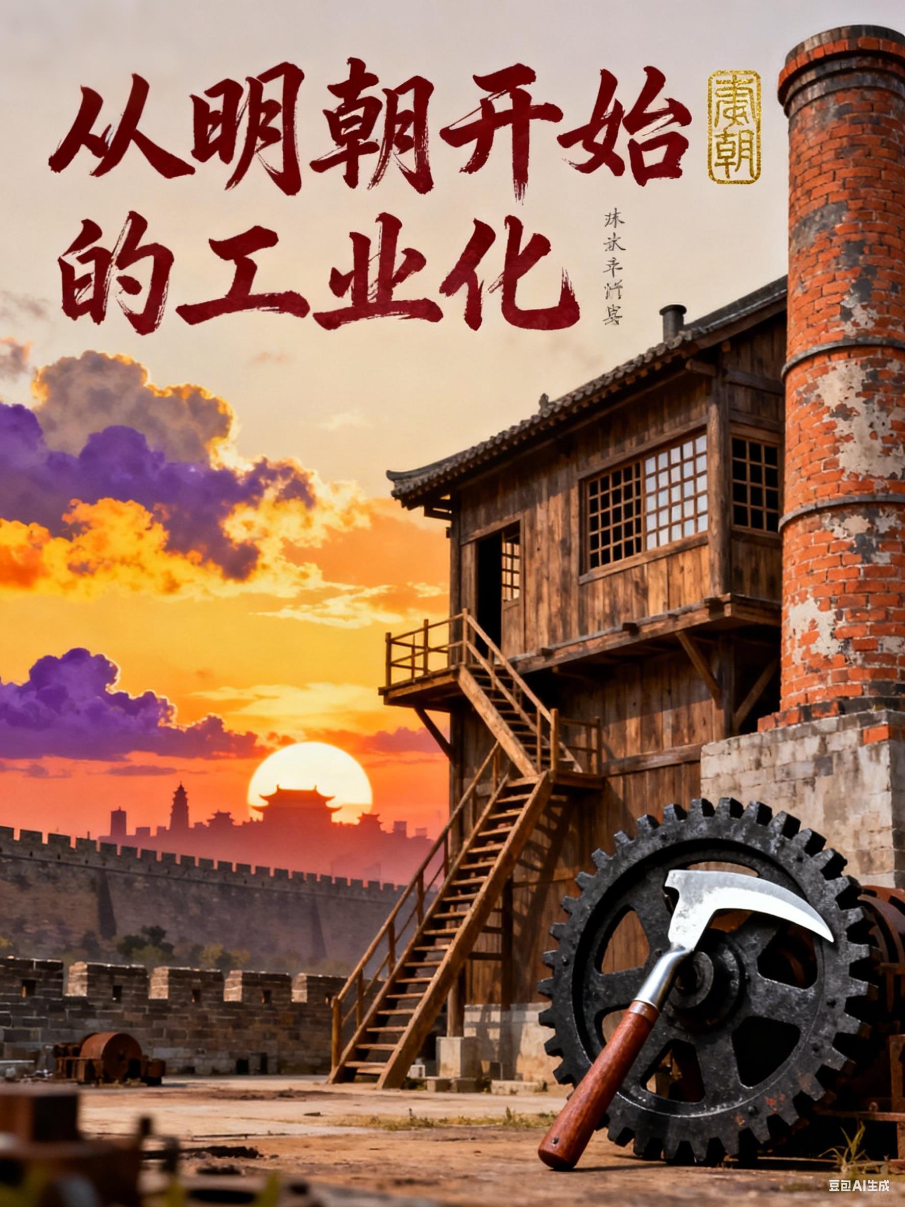 明朝是现代工业的开端吗