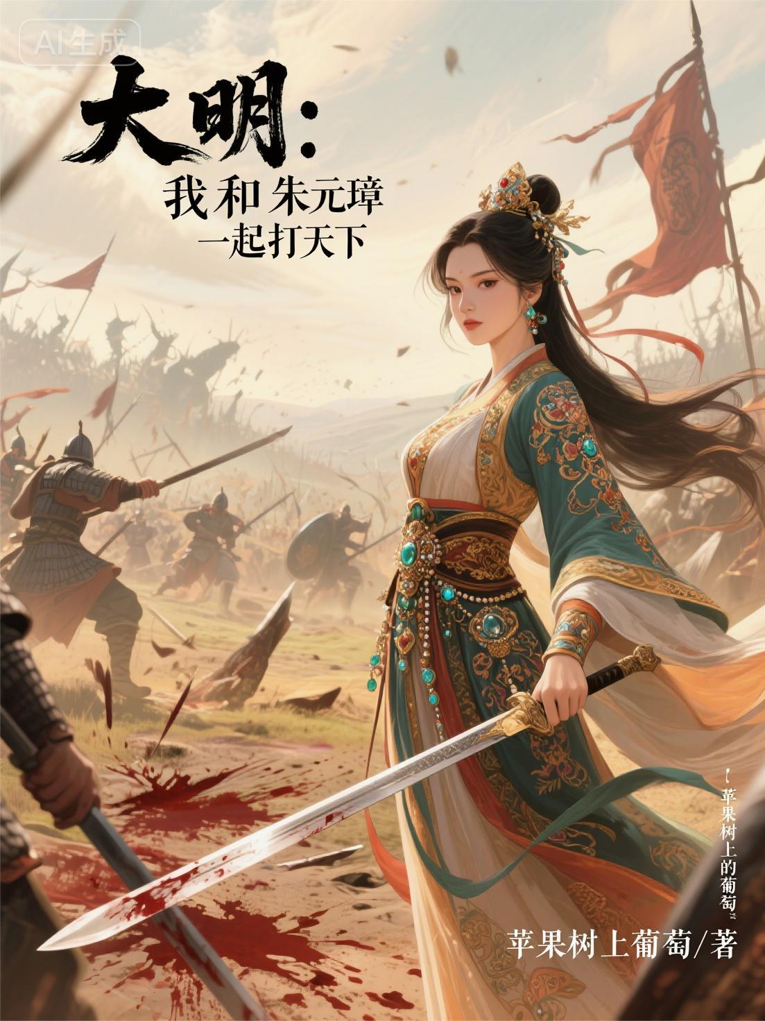 我和朱元璋过一天作文400字四年级