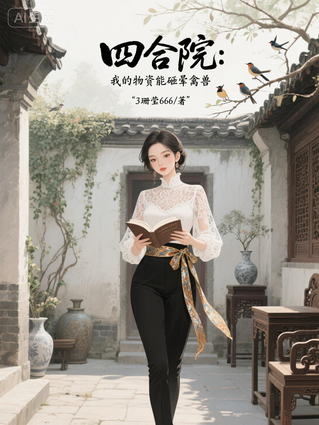 四合院我的物资用不完书旗网免费阅读
