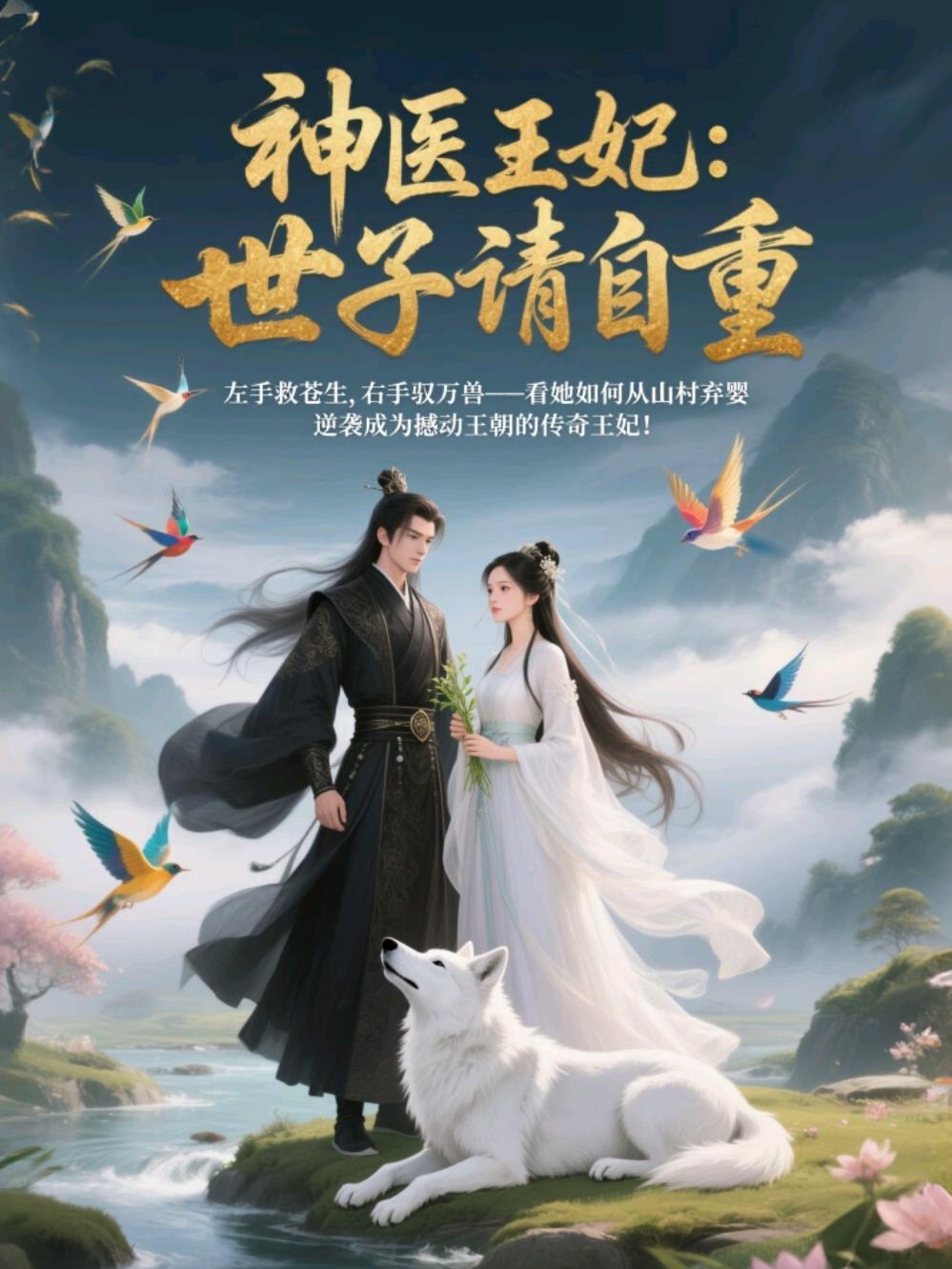 神医世子妃辛墨戈免费