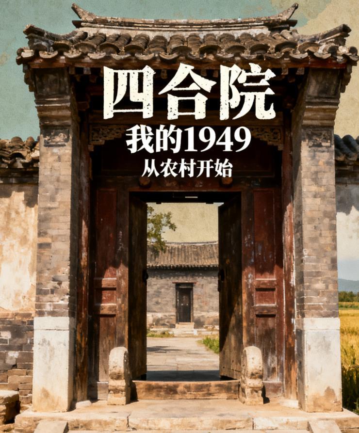 四合院从55年开始崛起