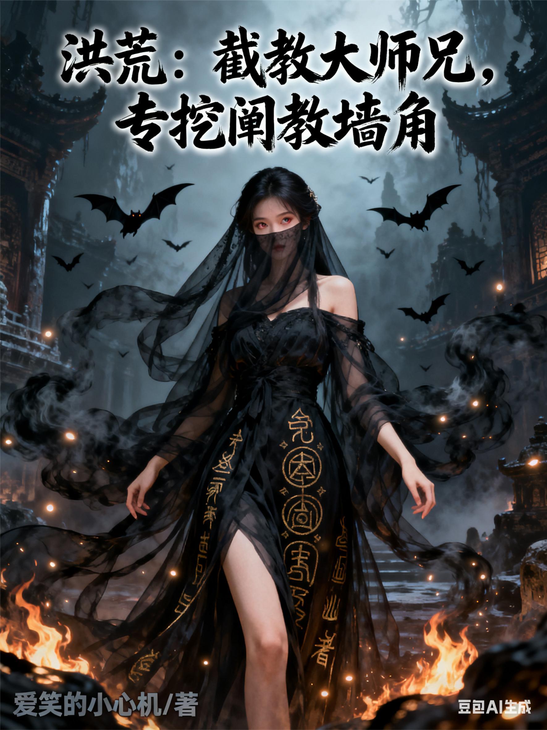 洪荒截教大弟子
