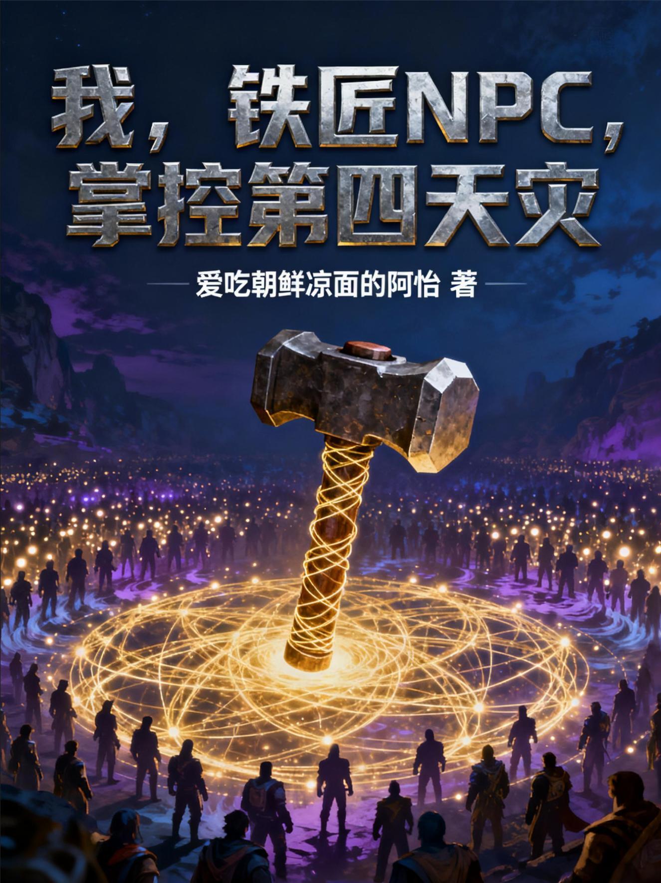 我的铁匠铺里都是妖原著