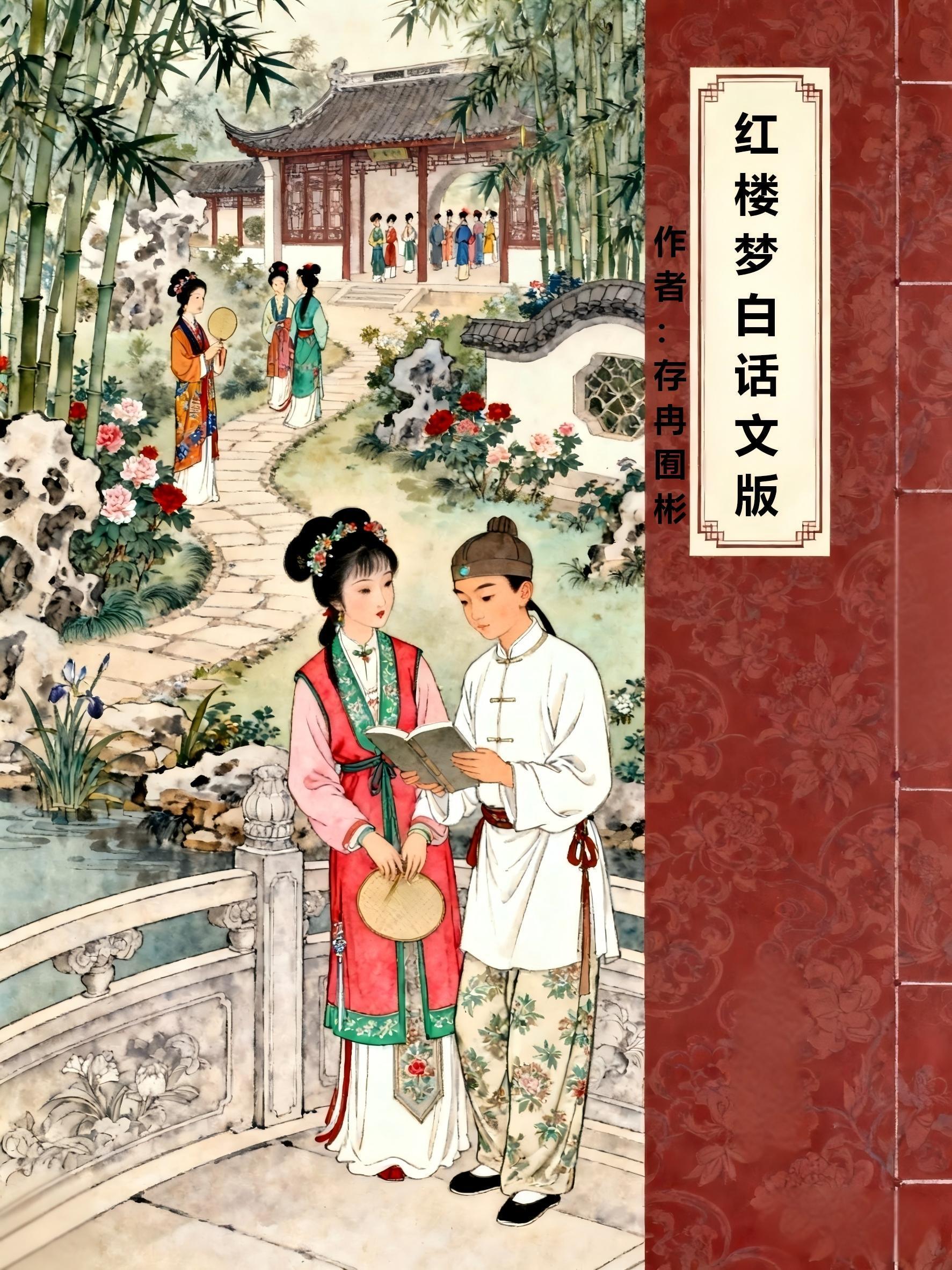 红楼梦白话文版完整版免费