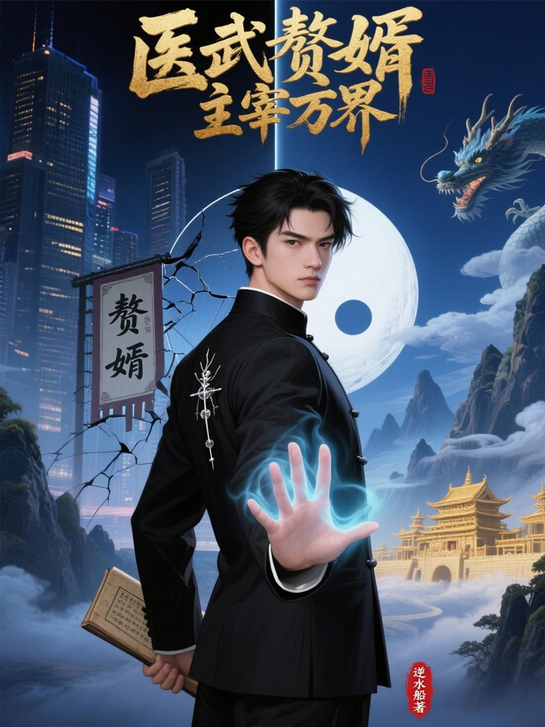 医武赘婿萧翎