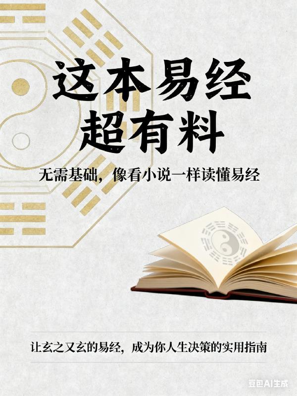 易经解说的书