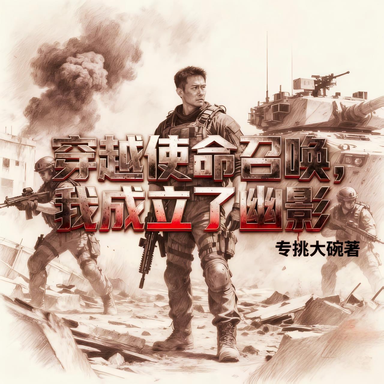 主角穿越使命召唤世界的