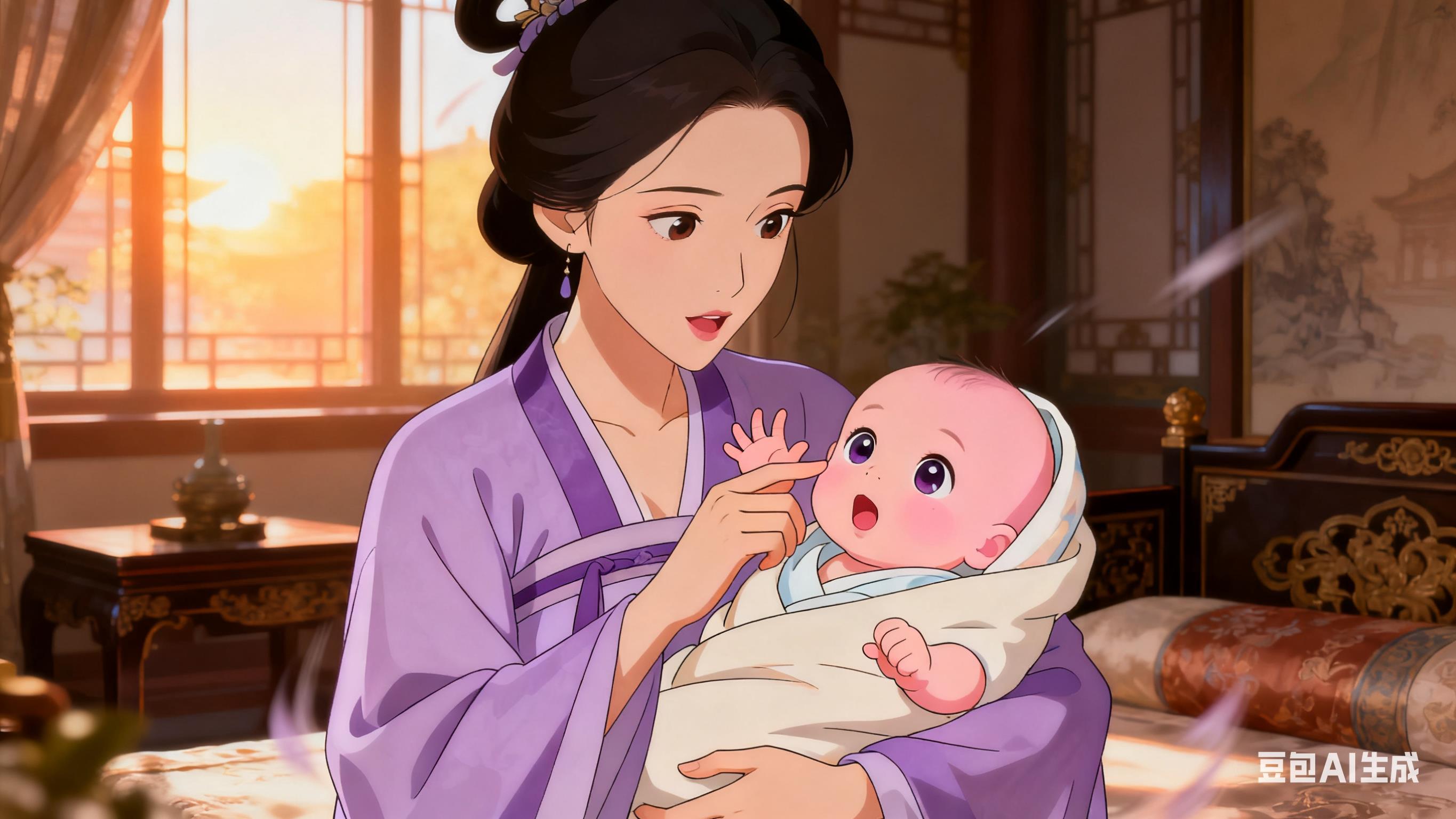 奶娃日常