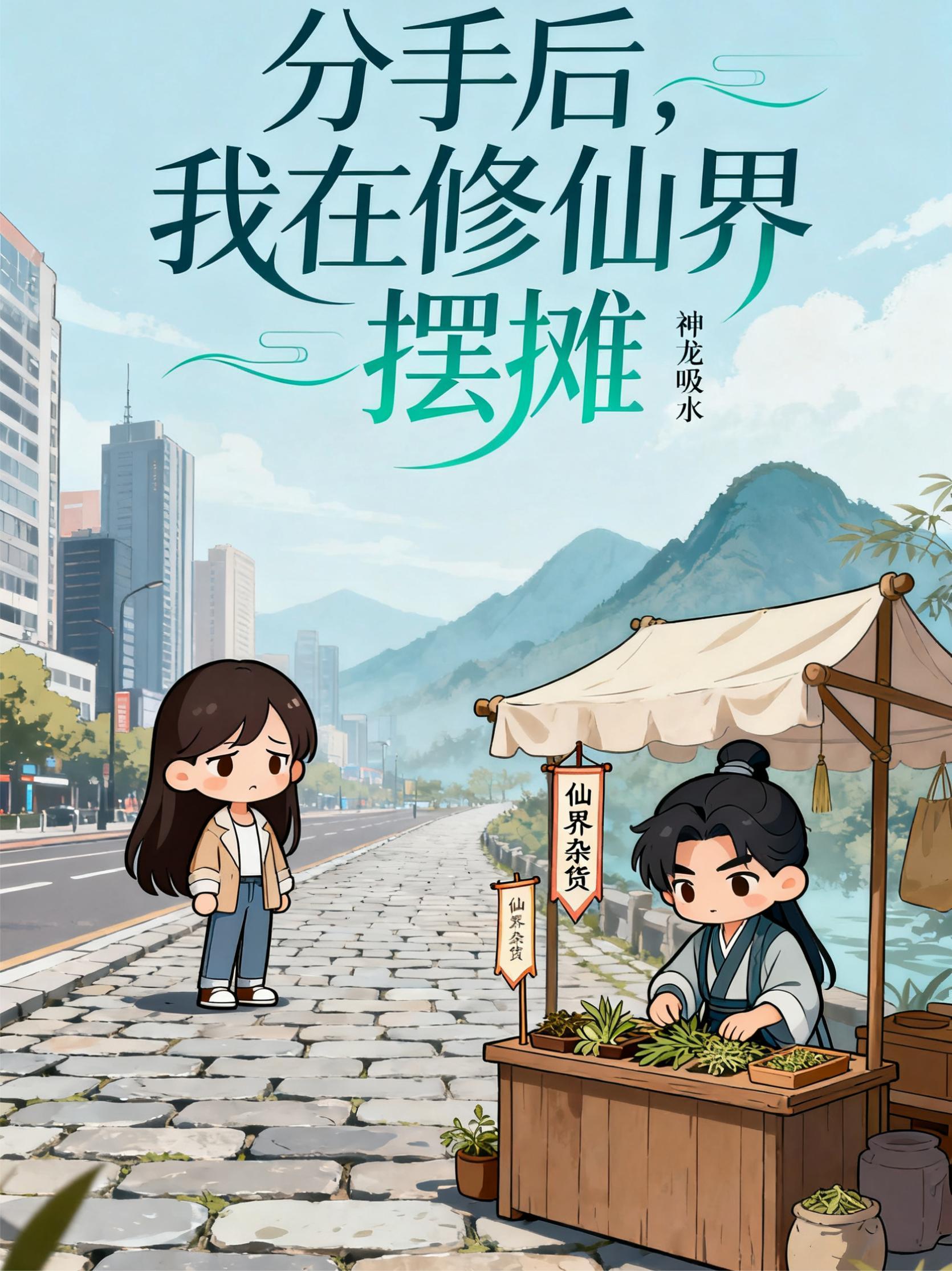 我在修仙界摆摊百度