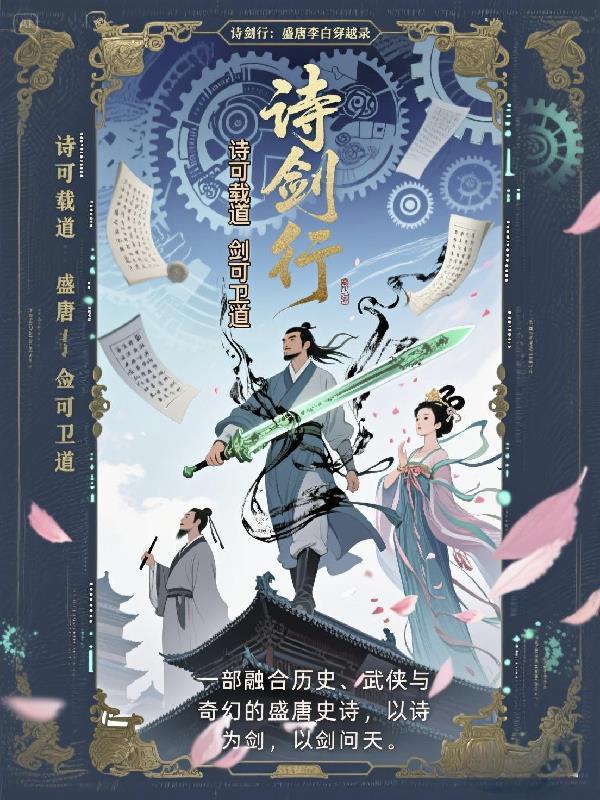 李太白剑法