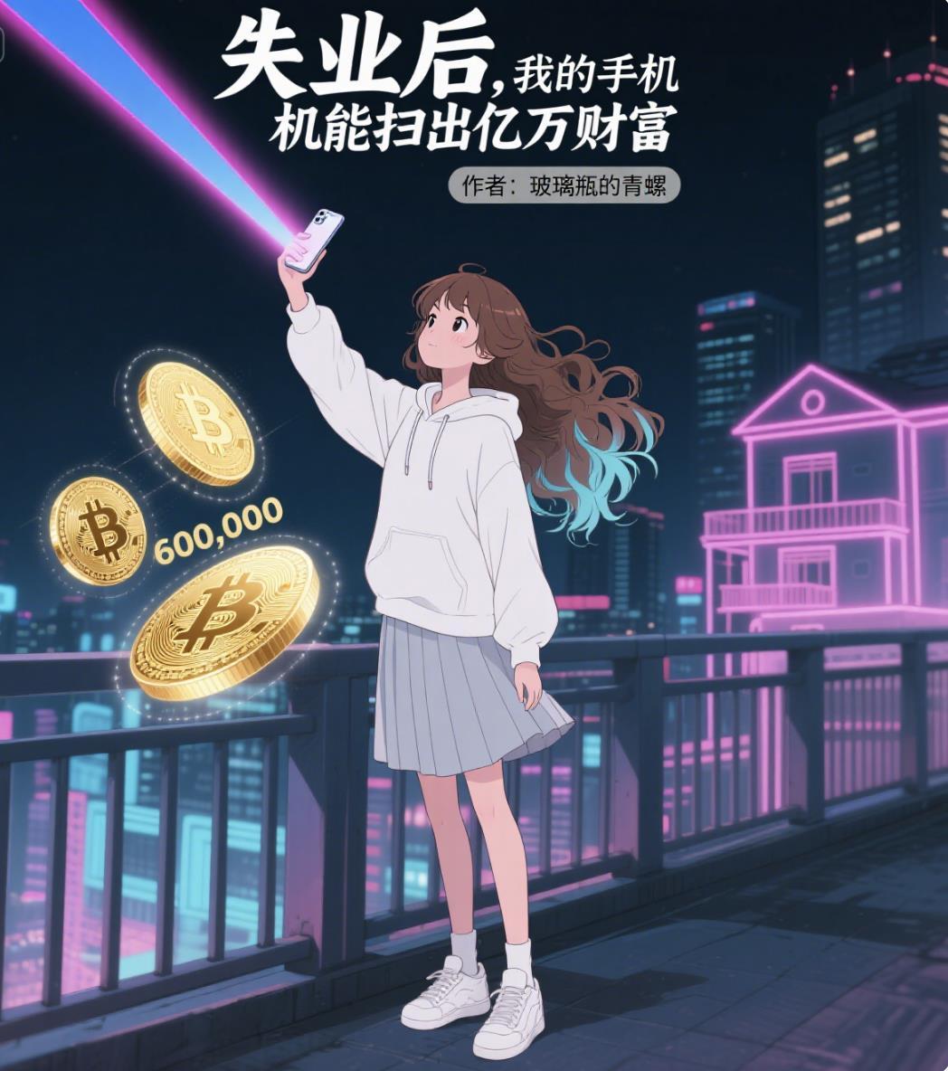 失业后我的手机能扫出亿万财富笔趣阁最新章节更新内容