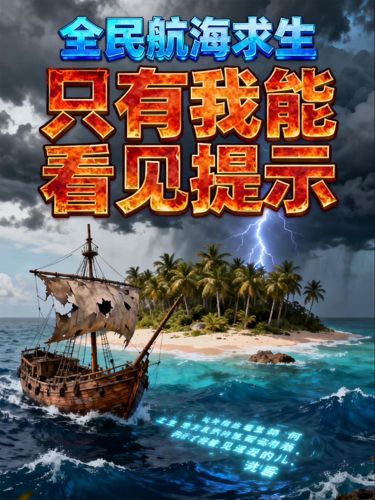 全民航海求生开局只有木筏和小萝利