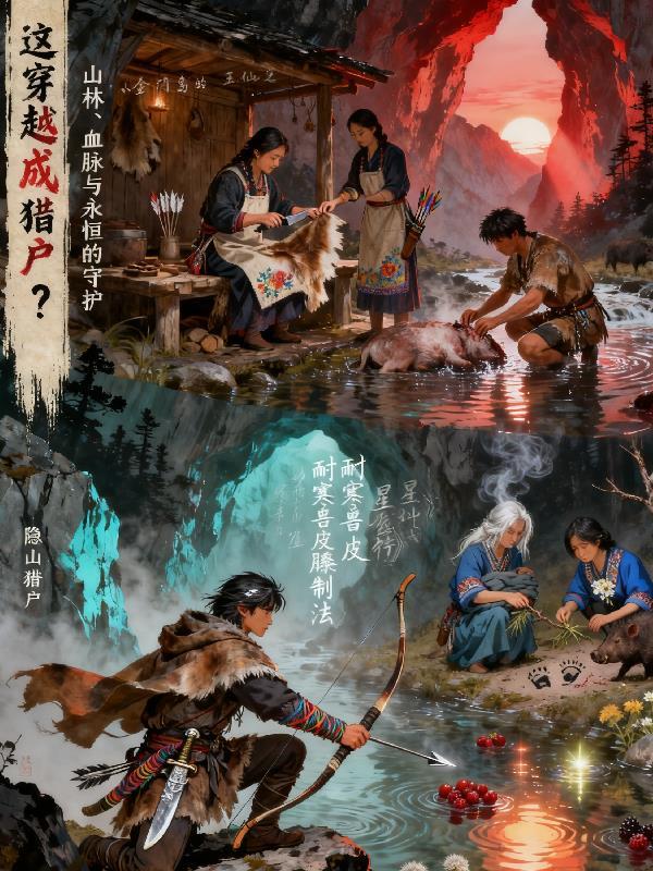 穿越成猎户媳妇