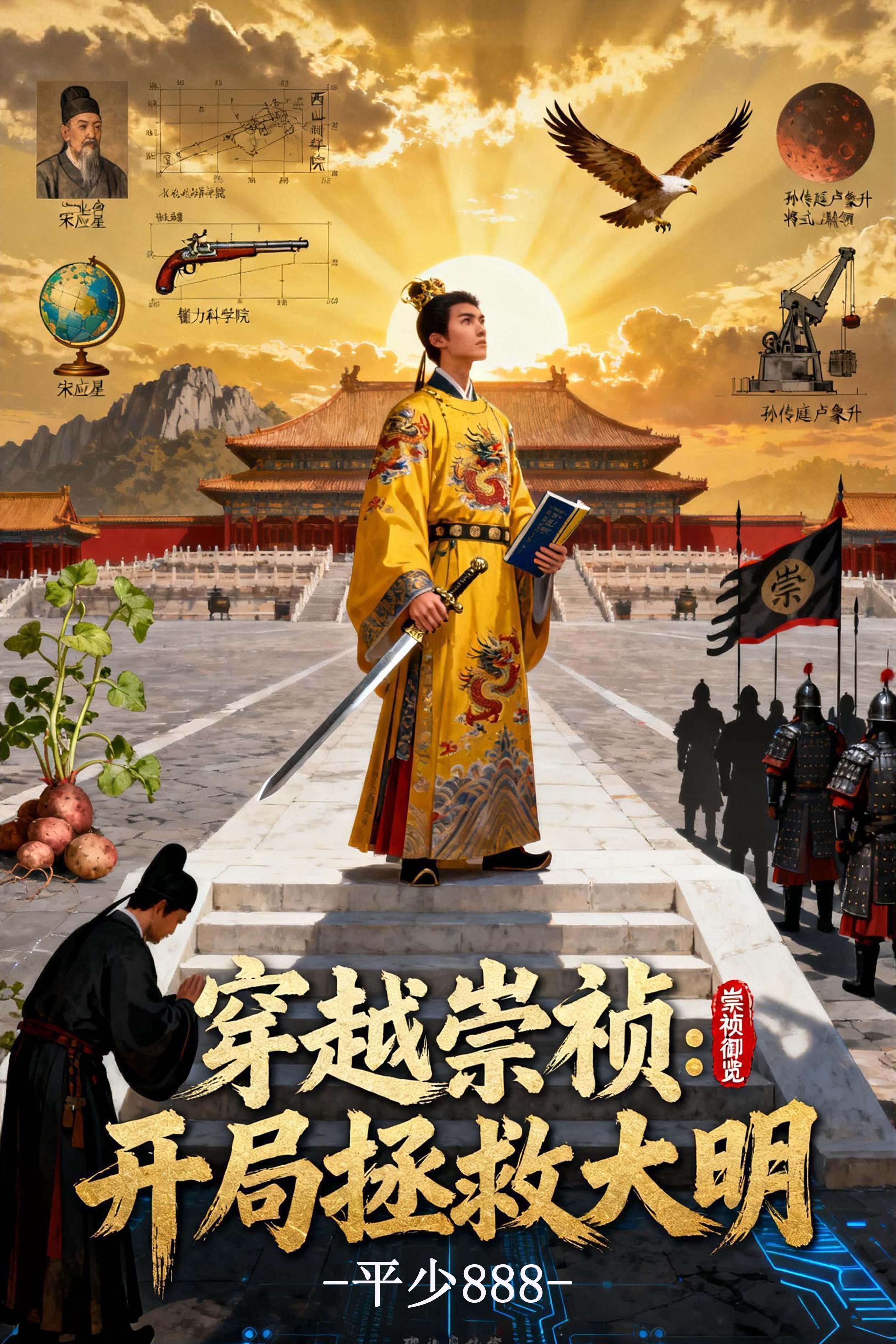 穿越崇祯开局拯救大明平少888