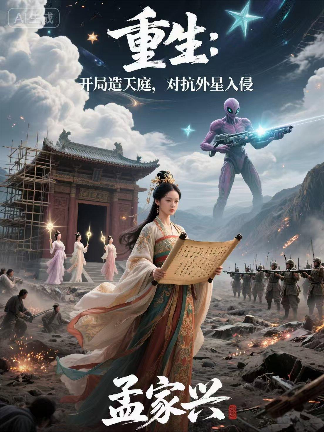 重建天庭系统的