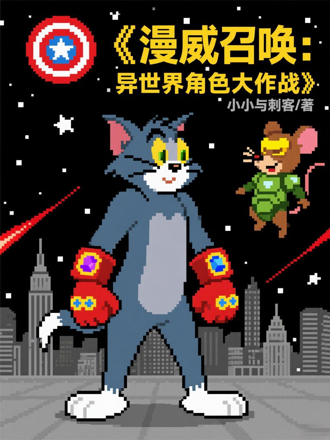 漫威召唤异世界角色大作战作者小小与刺客