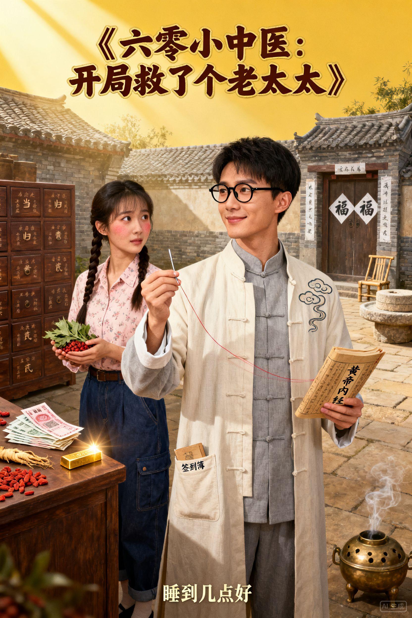 六零小中医开局救了个老太太作者睡到几点好