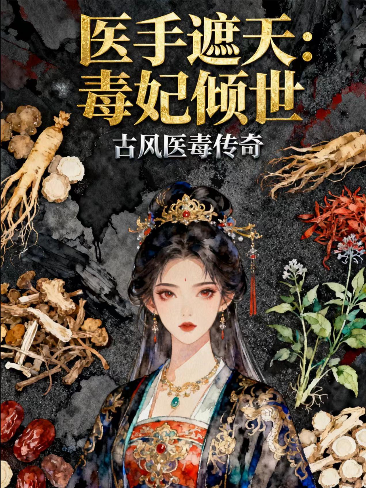 医手遮天庶女毒妃不好惹