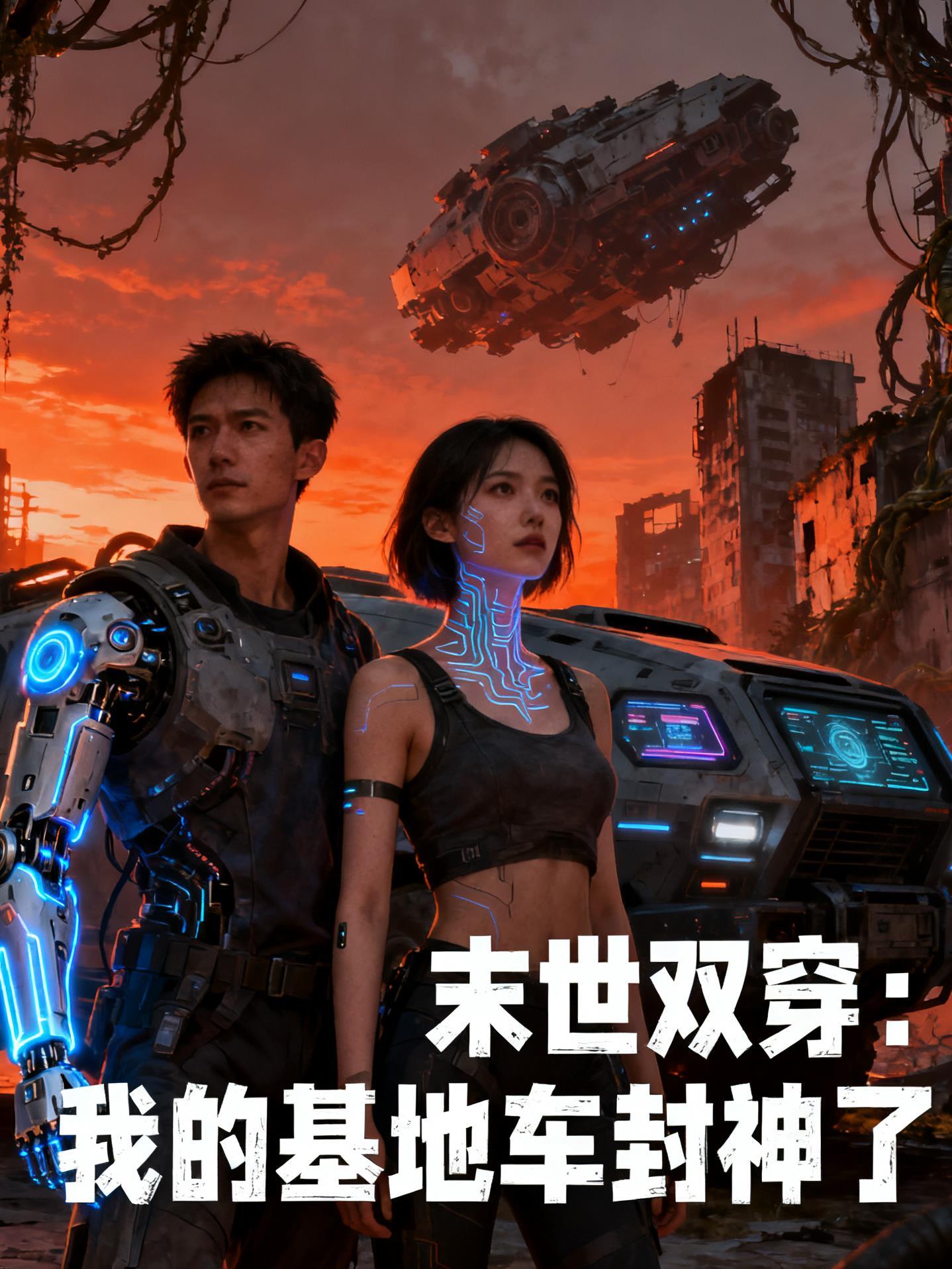 我的末世基地车全文