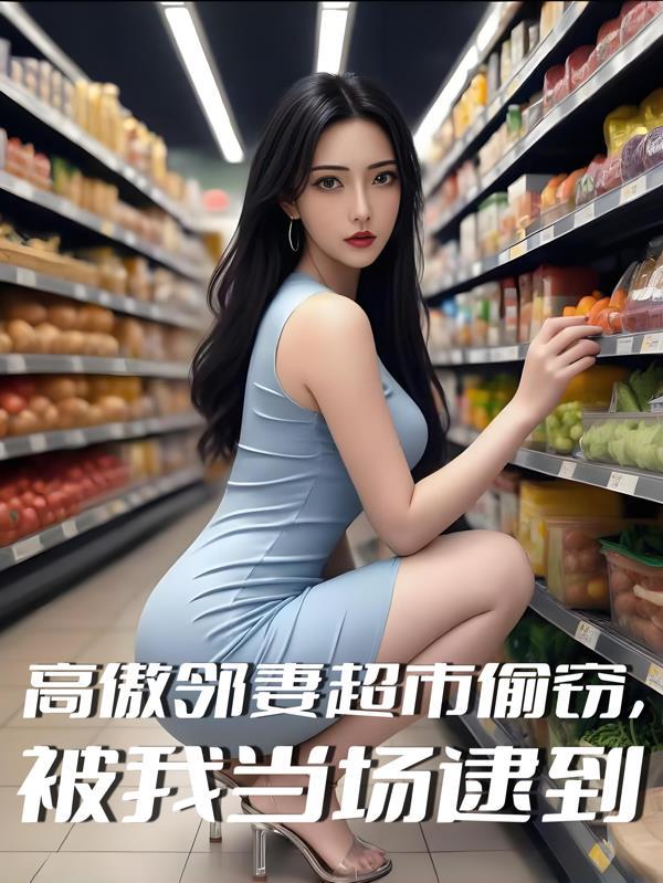 高傲邻妻超市盗窃被我当场逮到