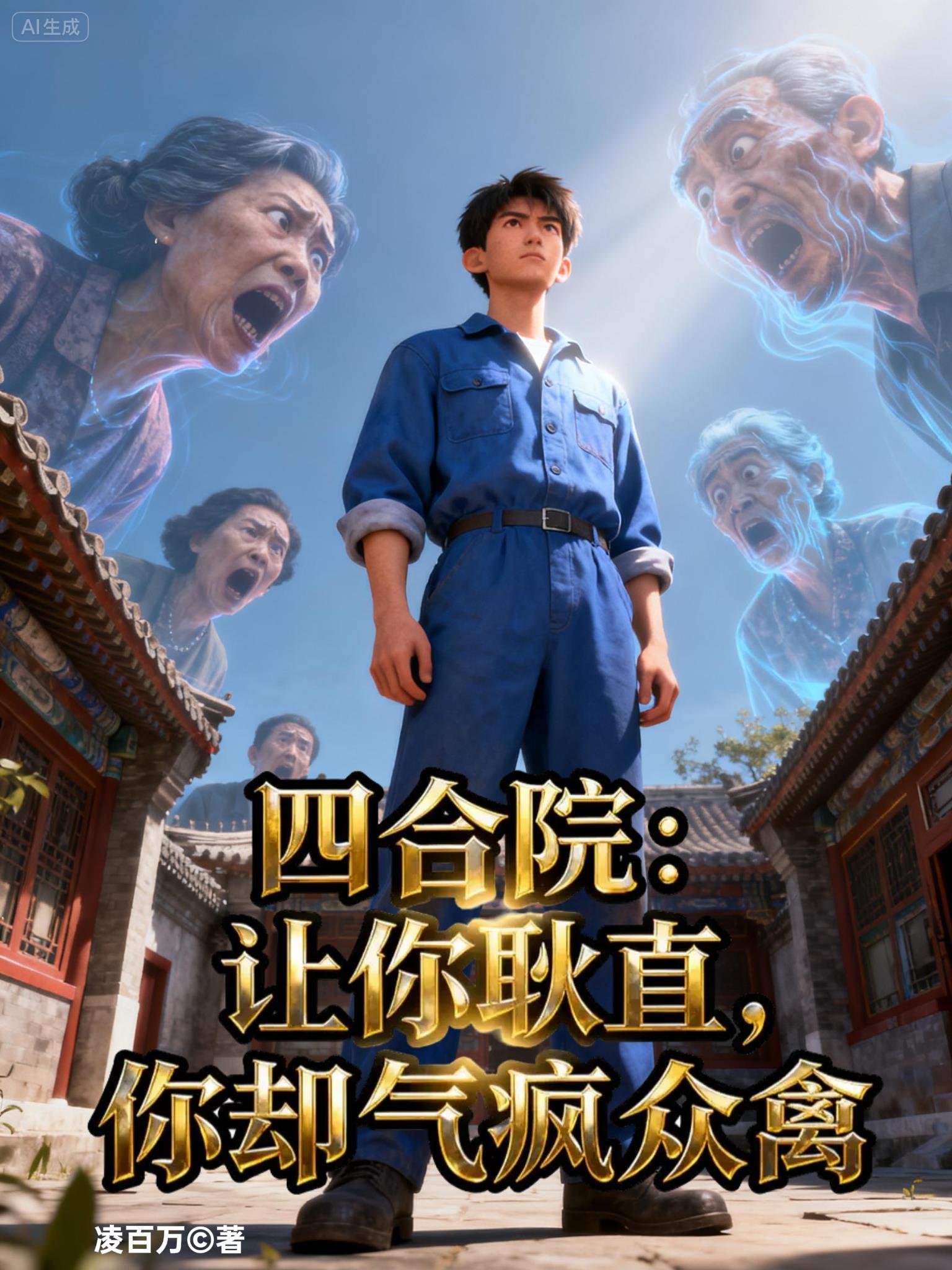 你却气疯众禽凌百万 / 著
