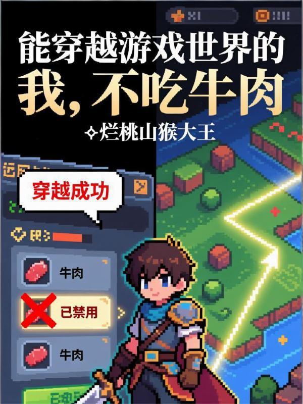 主角穿越游戏世界的