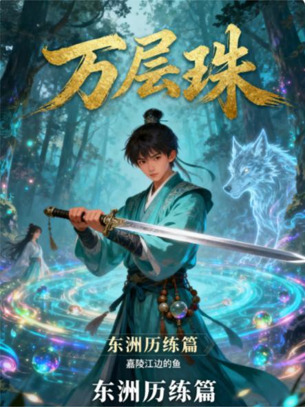 万层珠嘉陵江边的鱼
