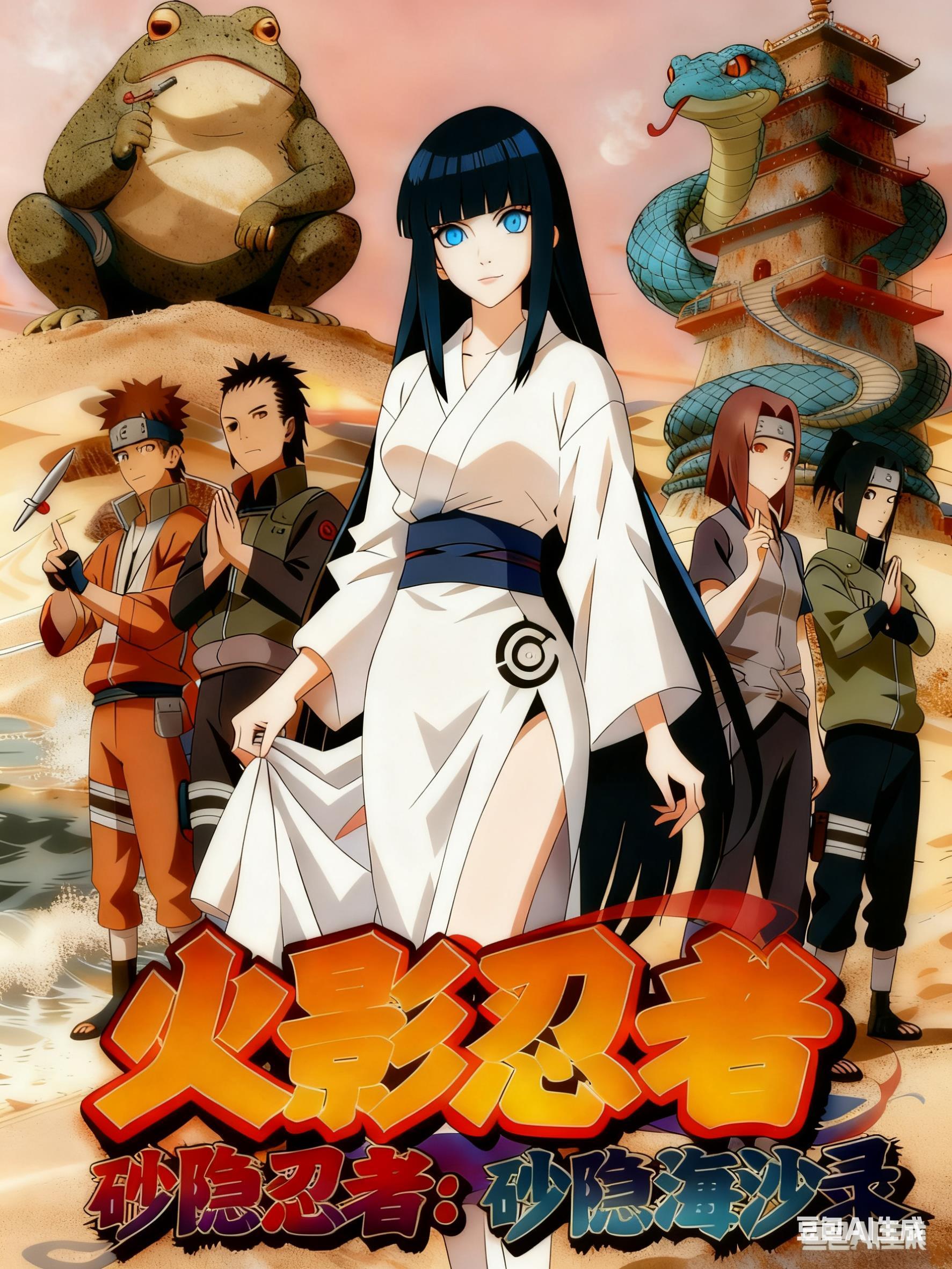 火影忍者砂隐同人