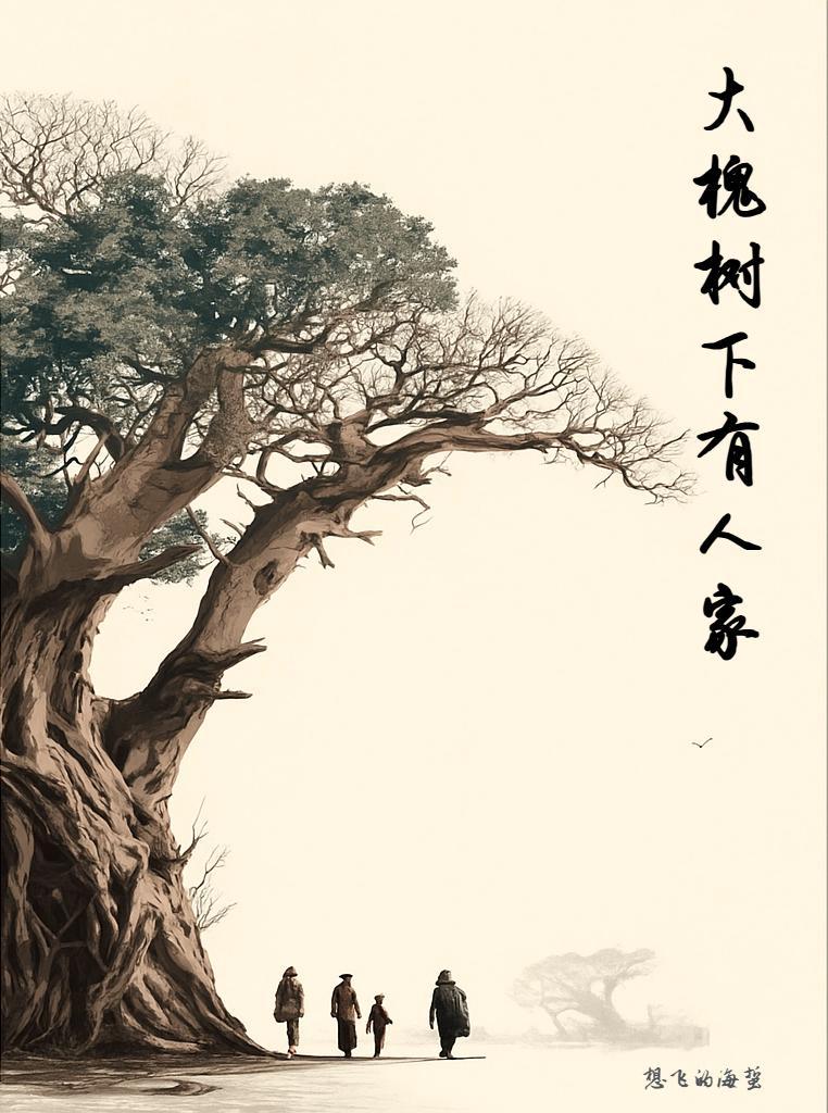 大槐树下的人