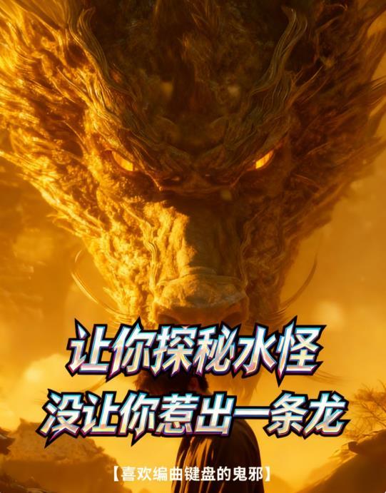 探秘水怪纪录片