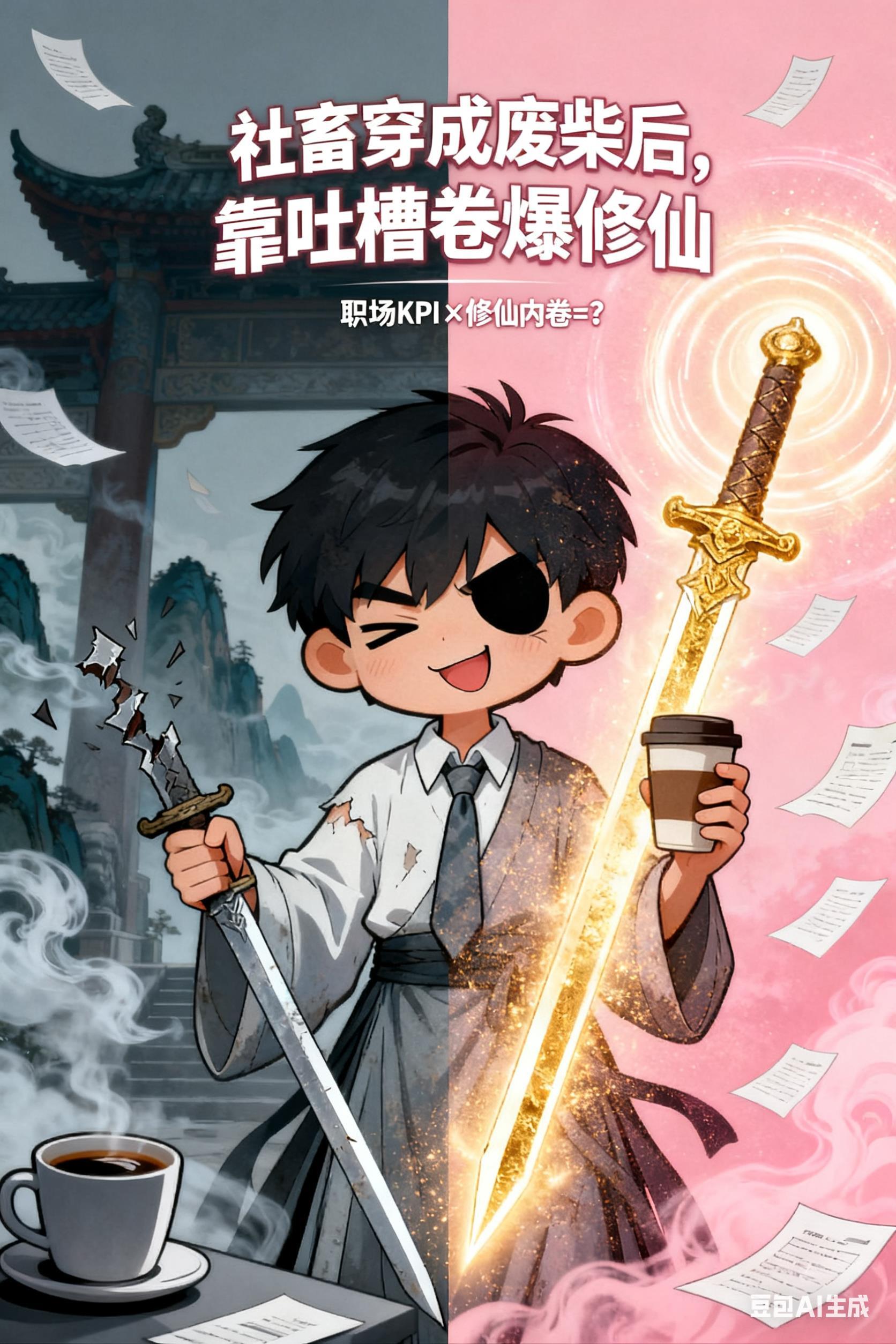 社畜穿书成为炮灰