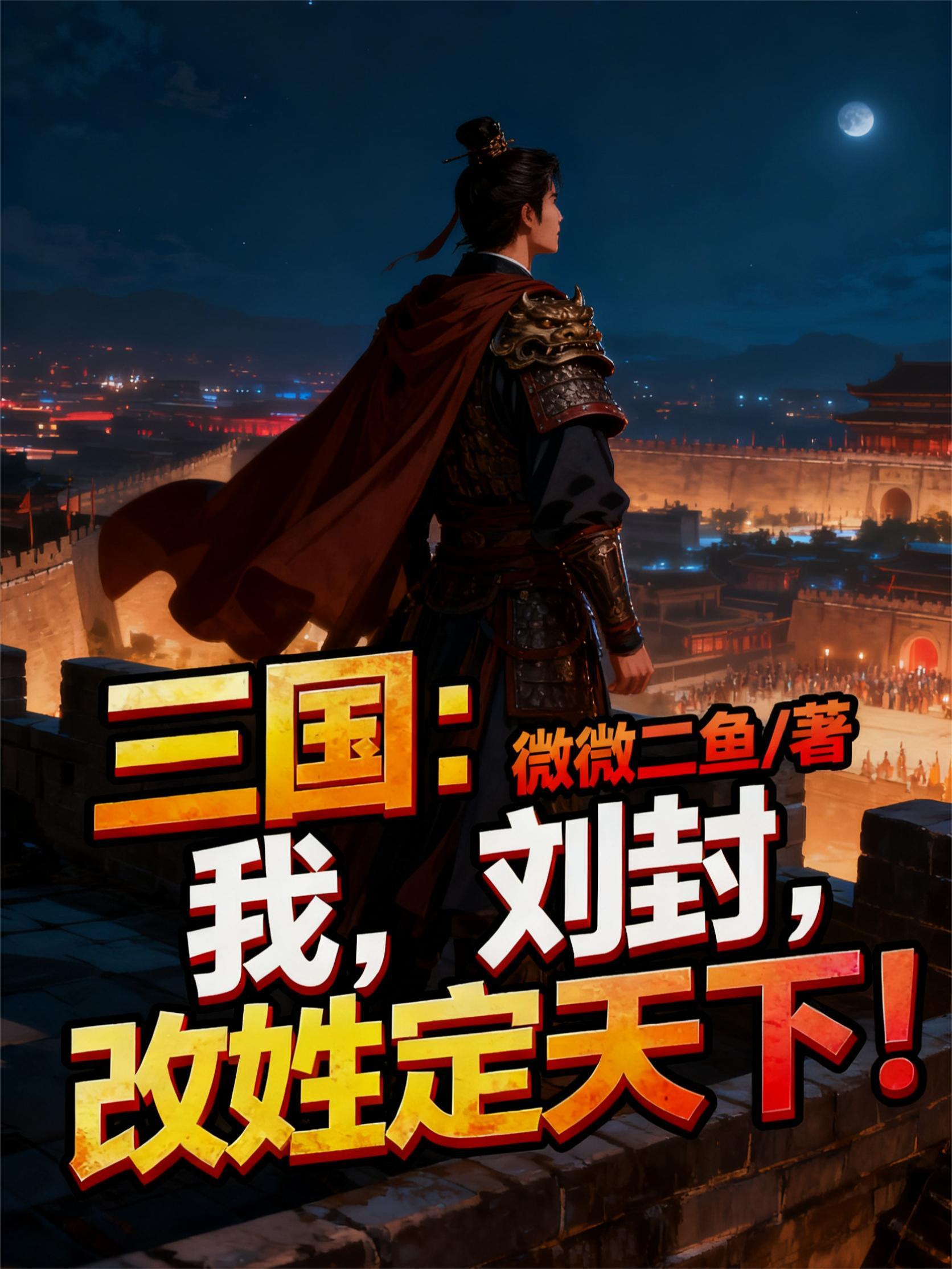 三国之谁主天下刘封穿越刘封