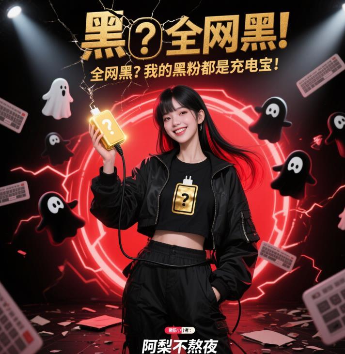 黑粉有多恶毒