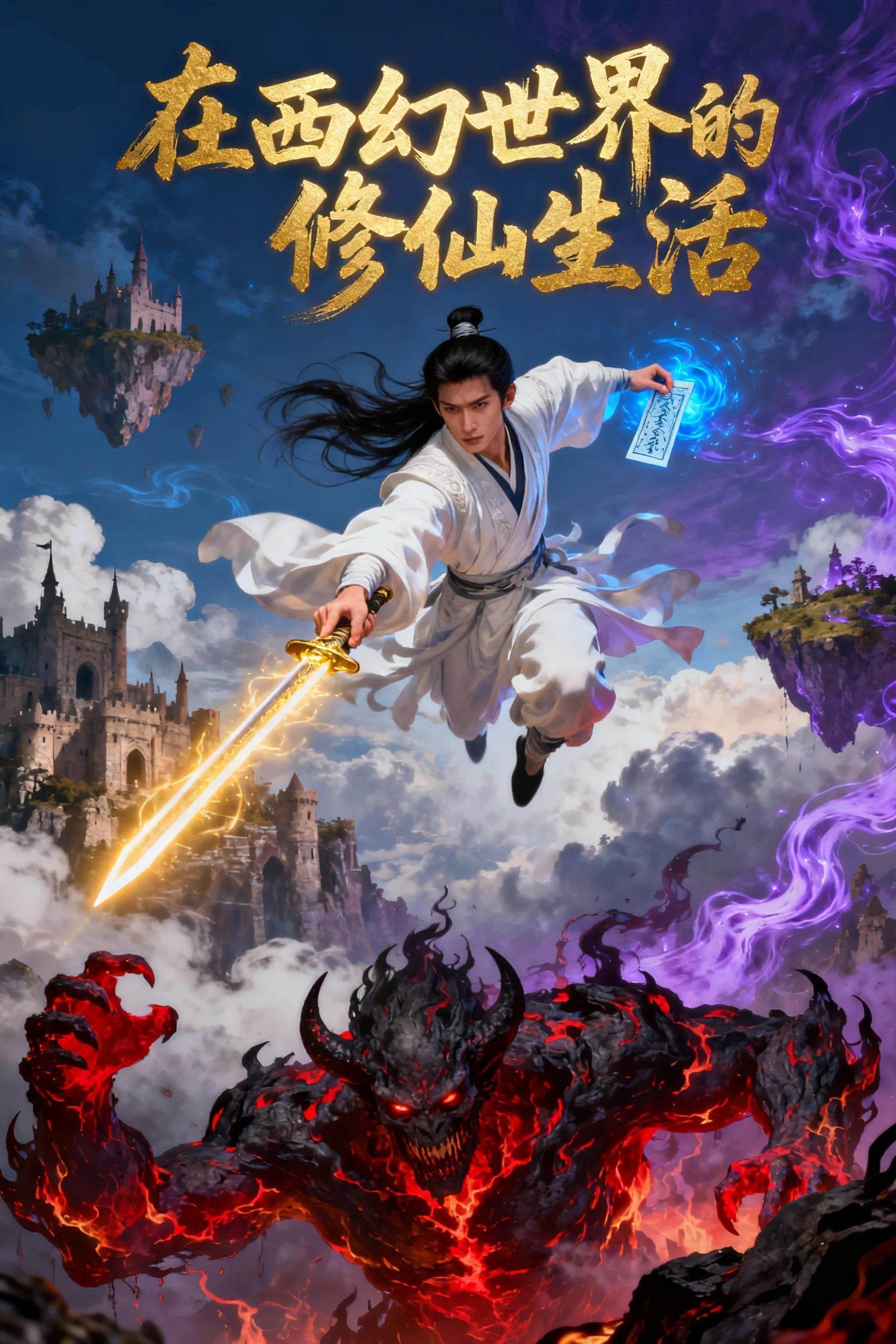 在西幻世界开旅馆