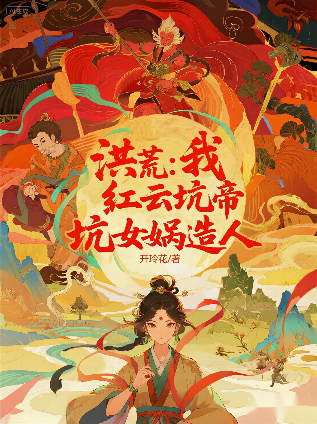 洪荒我红云!逆天!
